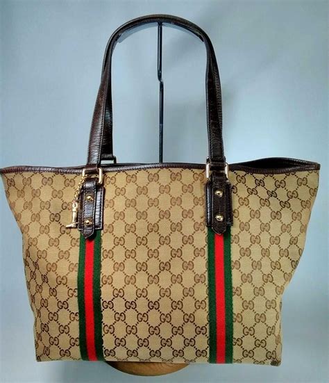 the real real gucci bag|genuine gucci tote.